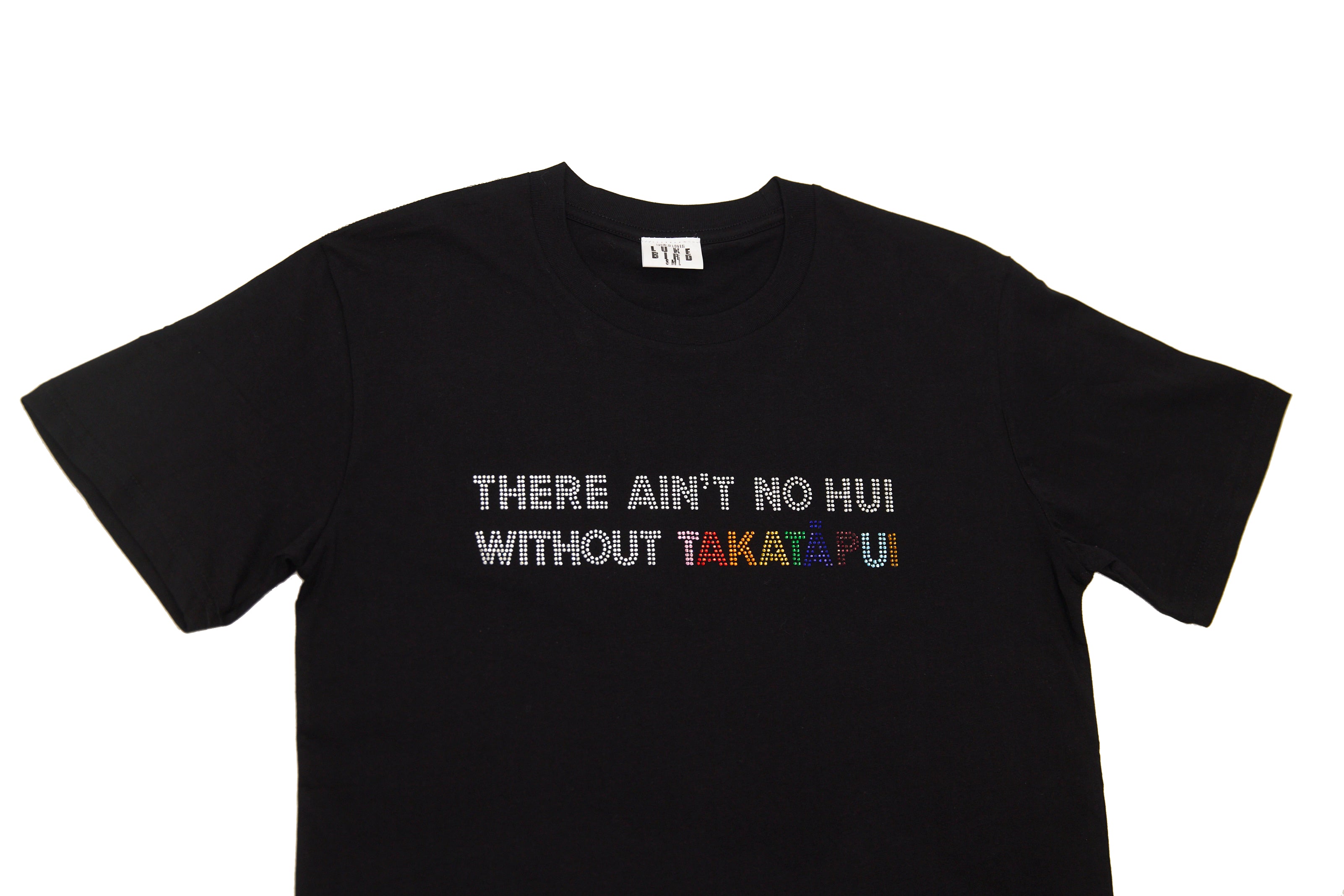 WORLD Loves LUKE BIRD Pride T-Shirt (UNISEX) Black