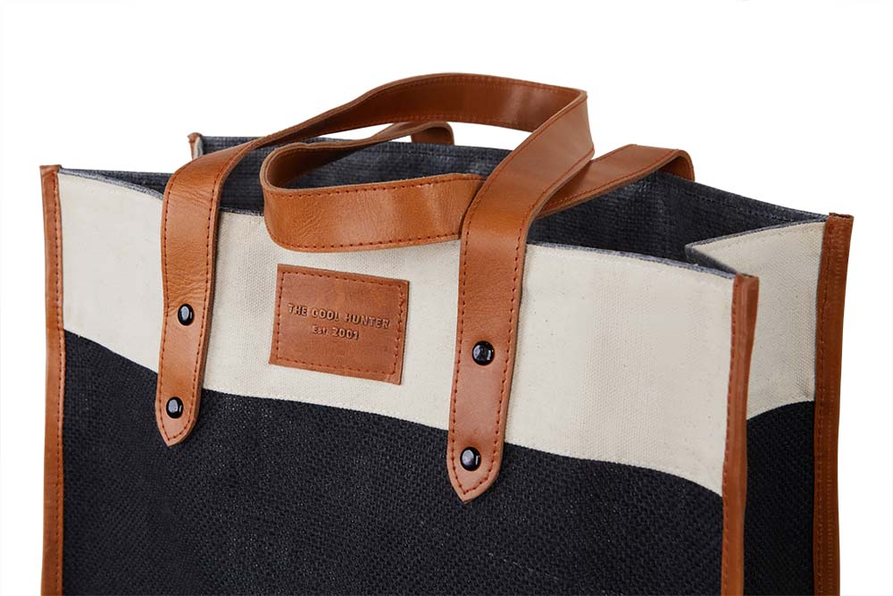 The Cool Hunter Market Bag Tan Leather - Giorgio Salami - NEW