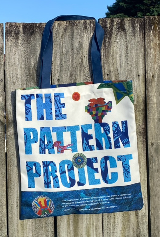 Sara Hughes - The Pattern Project Tote Bag