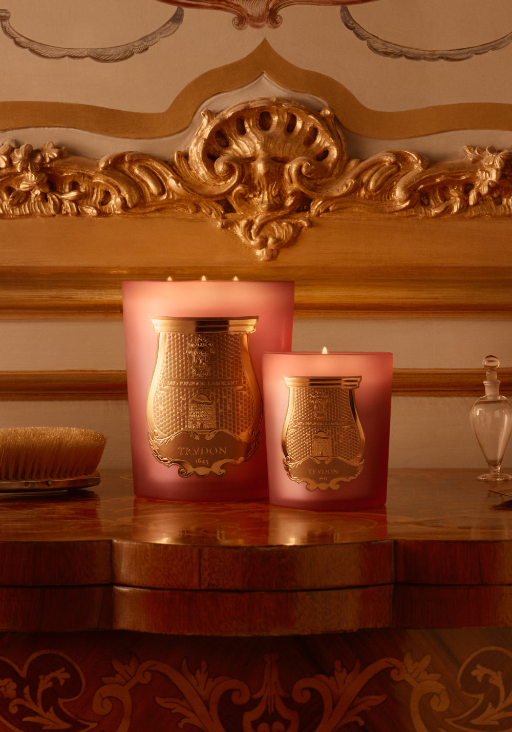 CIRE TRUDON CANDLE 800g TUILERIES