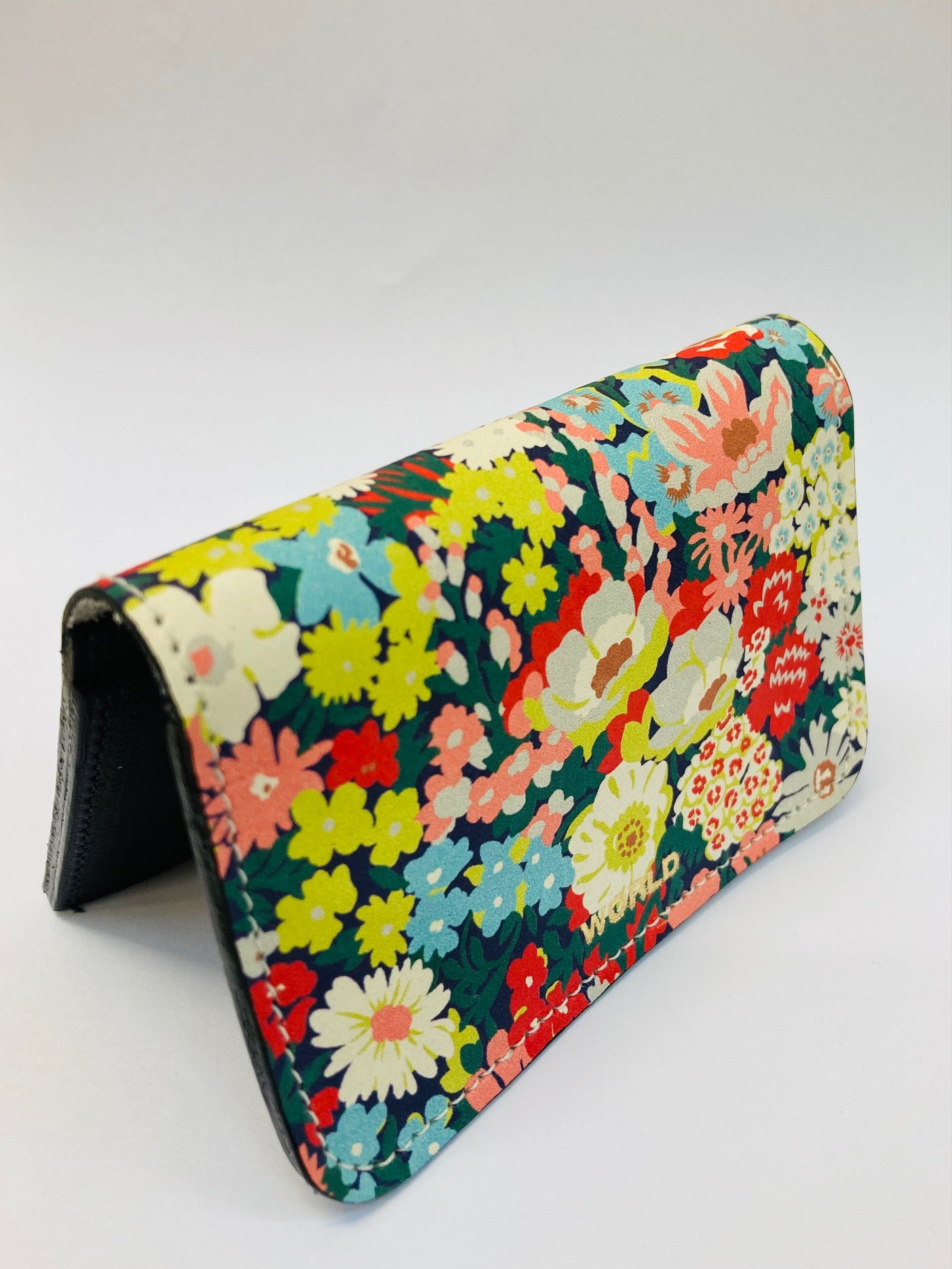 WORLD Liberty Folded Card Wallet - Happy Floral