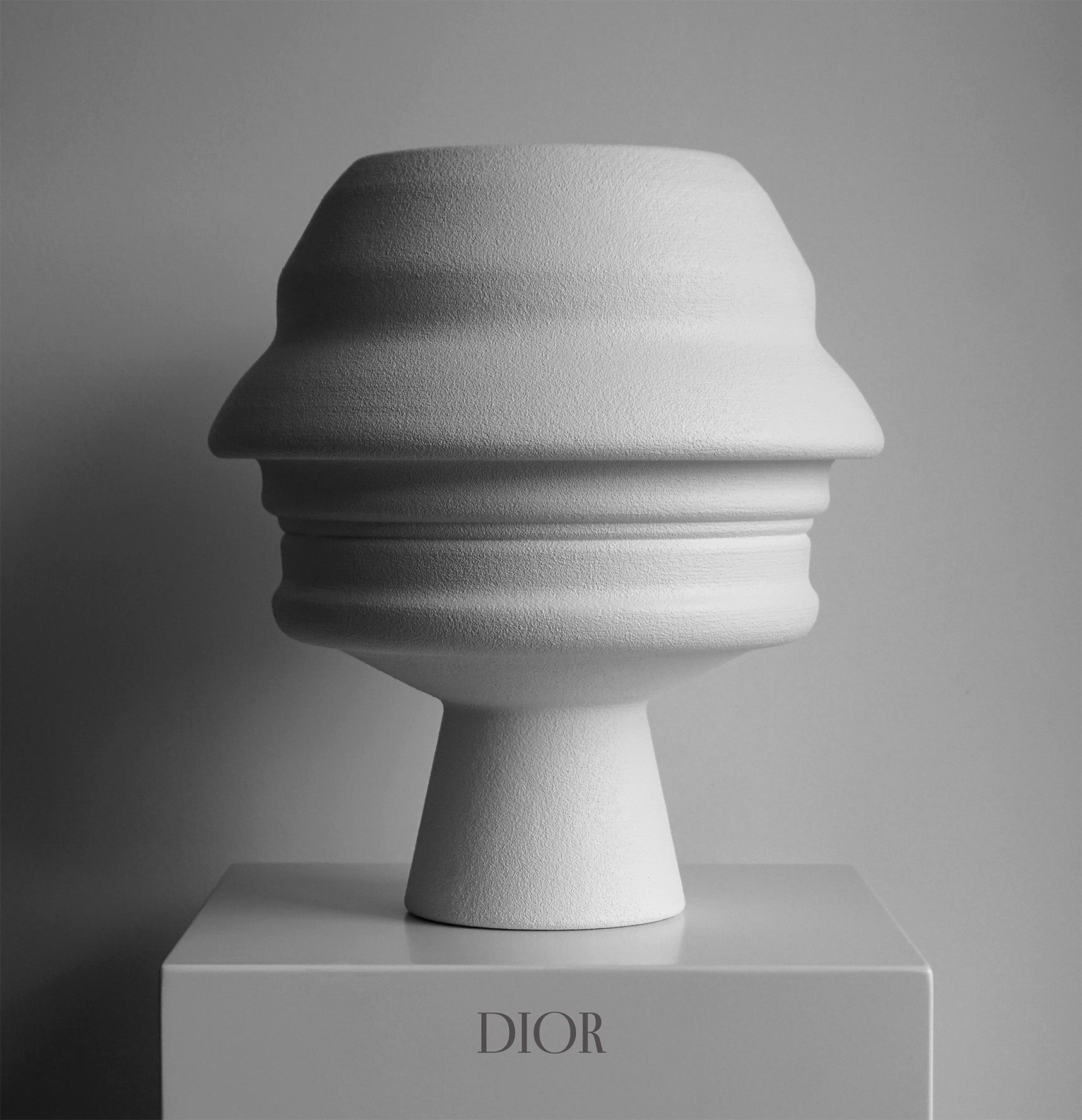 ANTON HART & WORLD - Profile of a Fashion Icon Sculpture - Dior