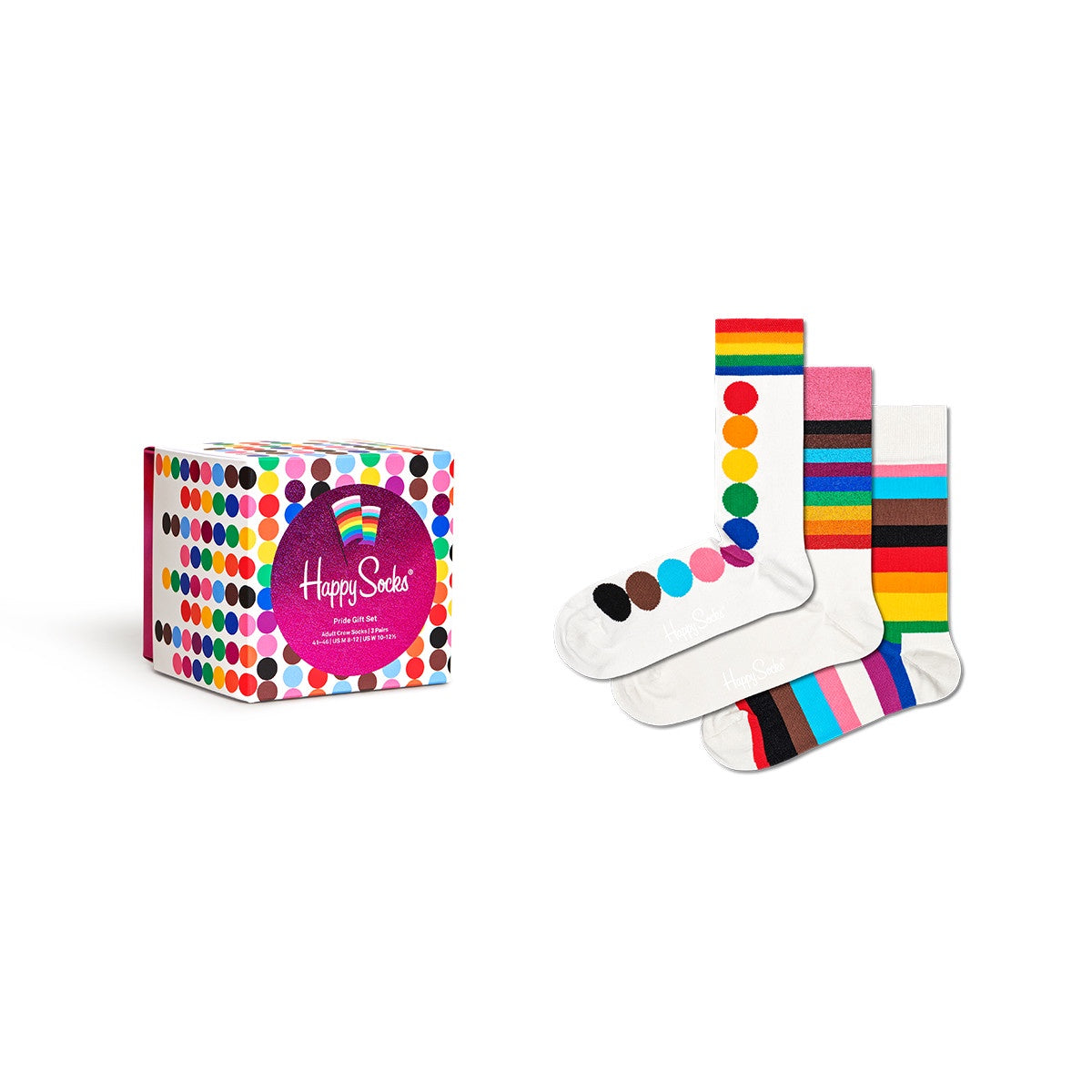 Happy Socks: Pride Socks Set of 3