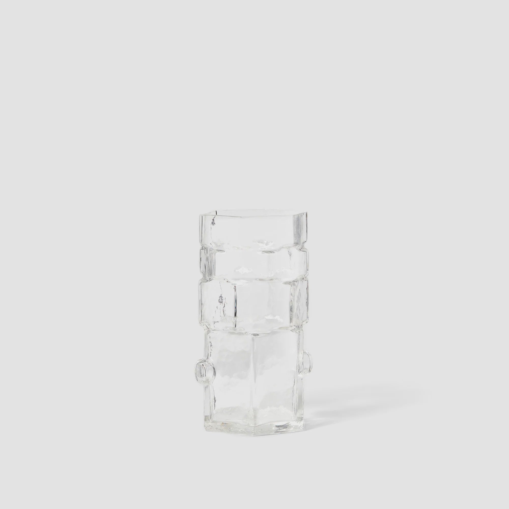 Areaware: Hex Vase Clear by BZIPPY