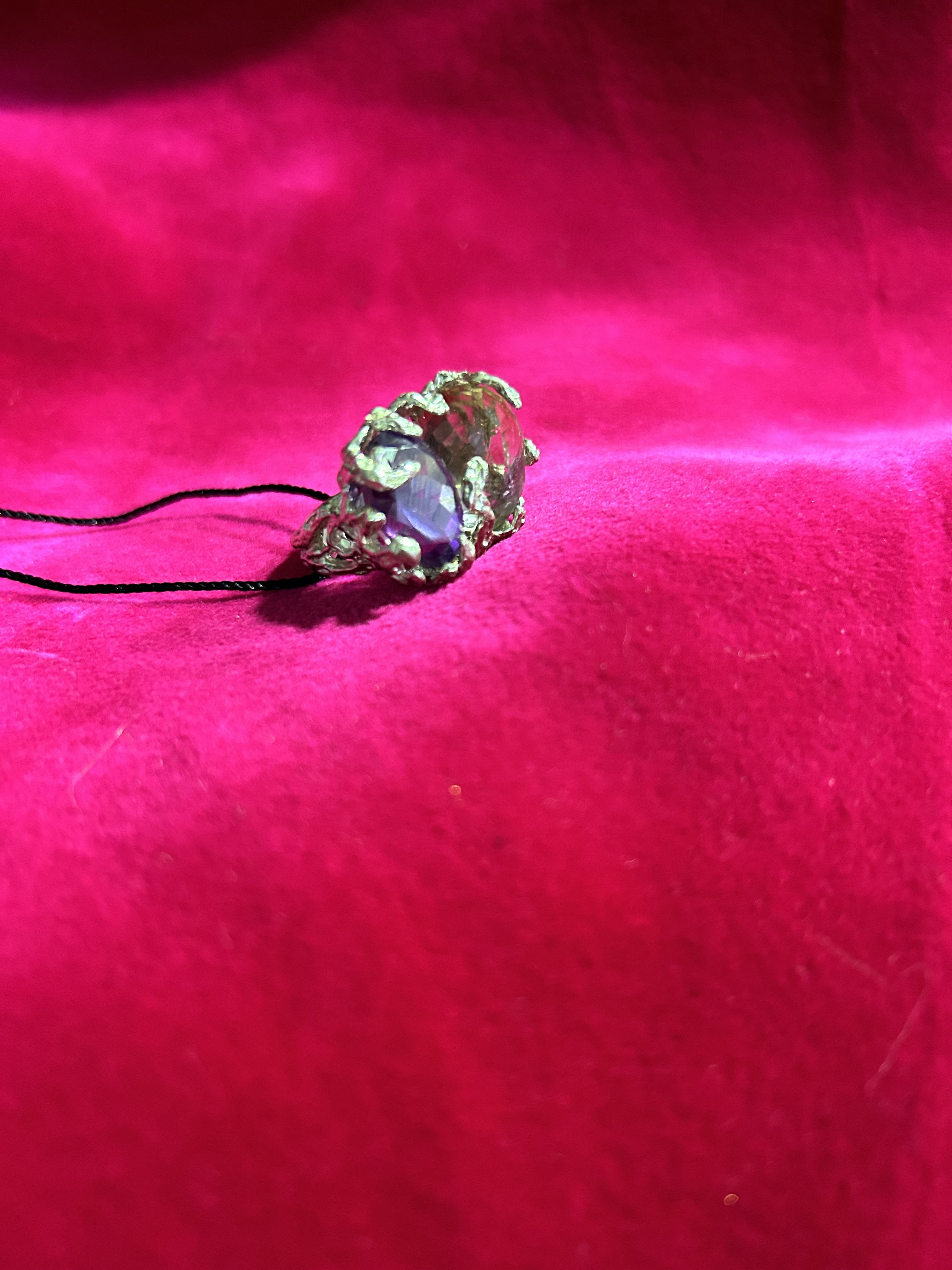 Zora Bell Boyd AA-1-10 Silver Seaweed Ring