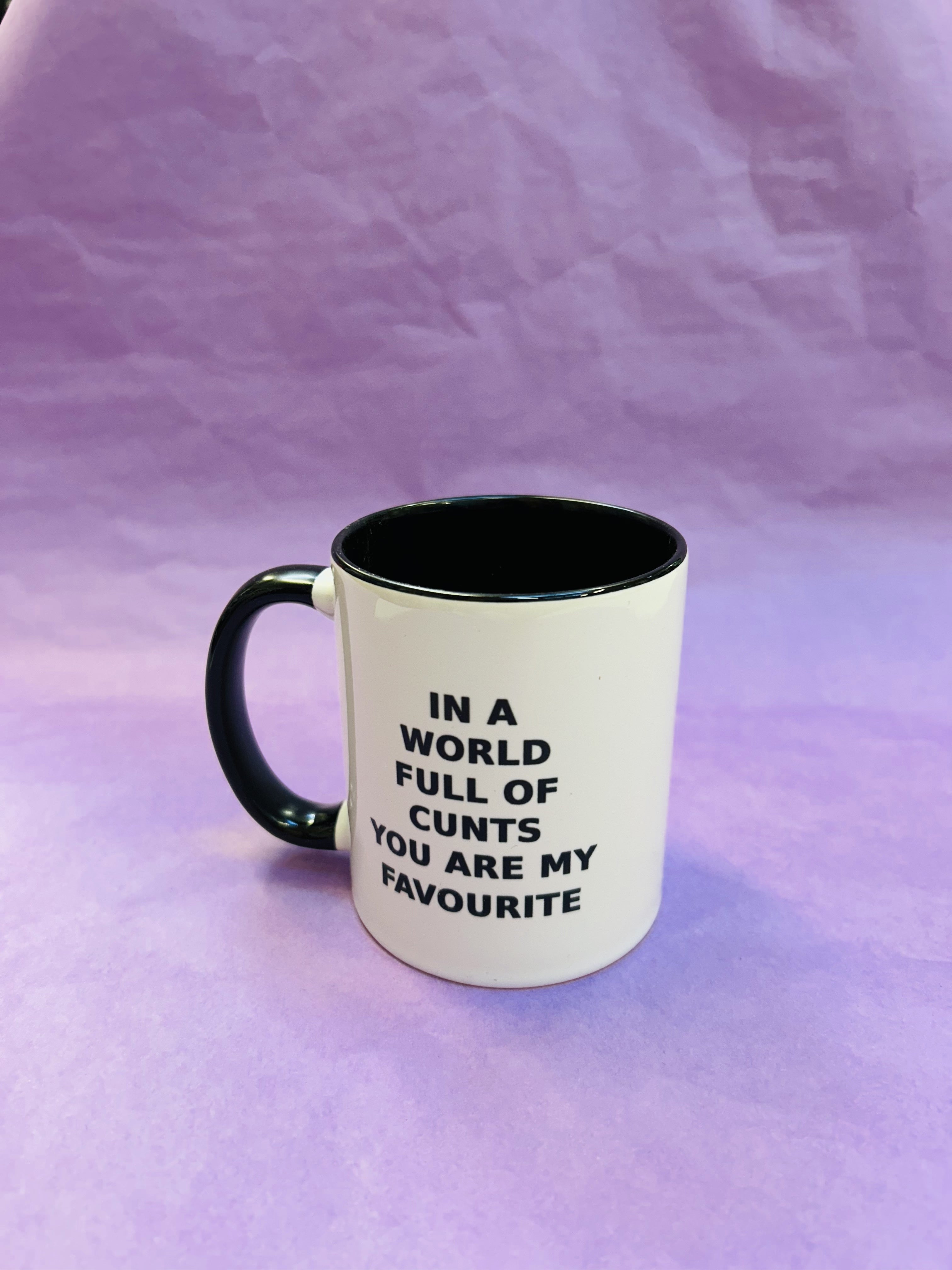 Ceramic Mug - World Full of Cunts