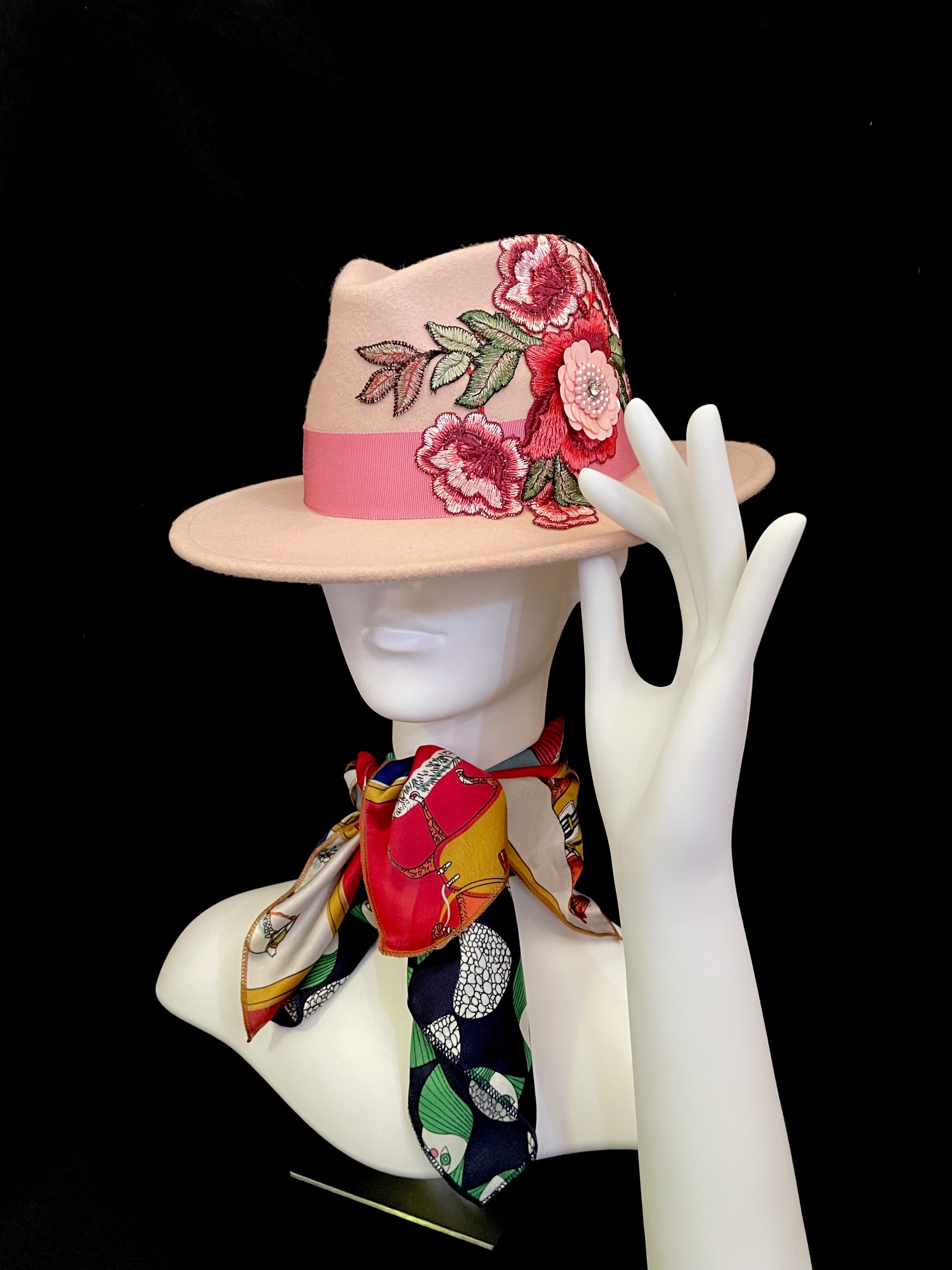 Seventh & Figg - Mary Poppins Hat