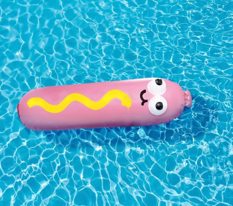 Hot Diggity Dog Pool Float x Jon Burgerman - X-Large