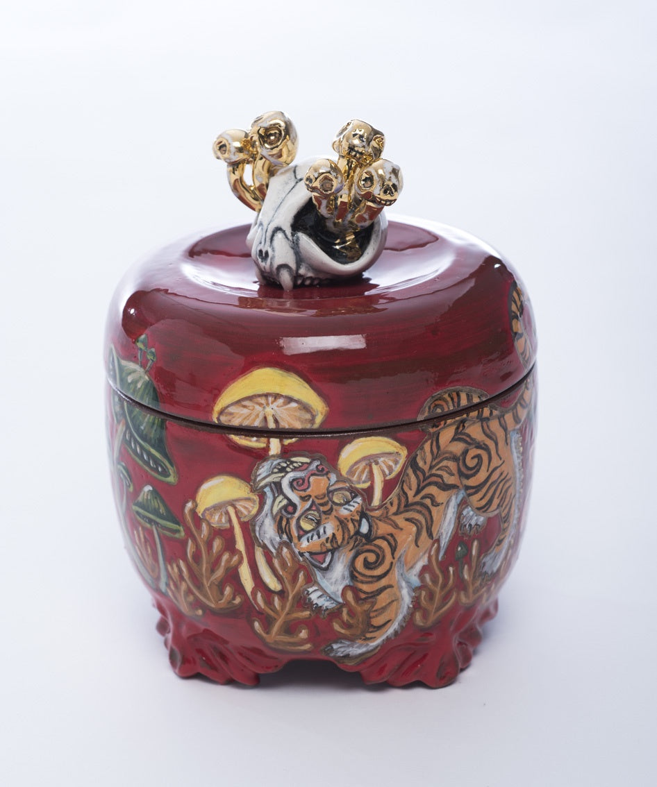 Rosy & Rich - Kingdom Jewel Box ii (Tiger)