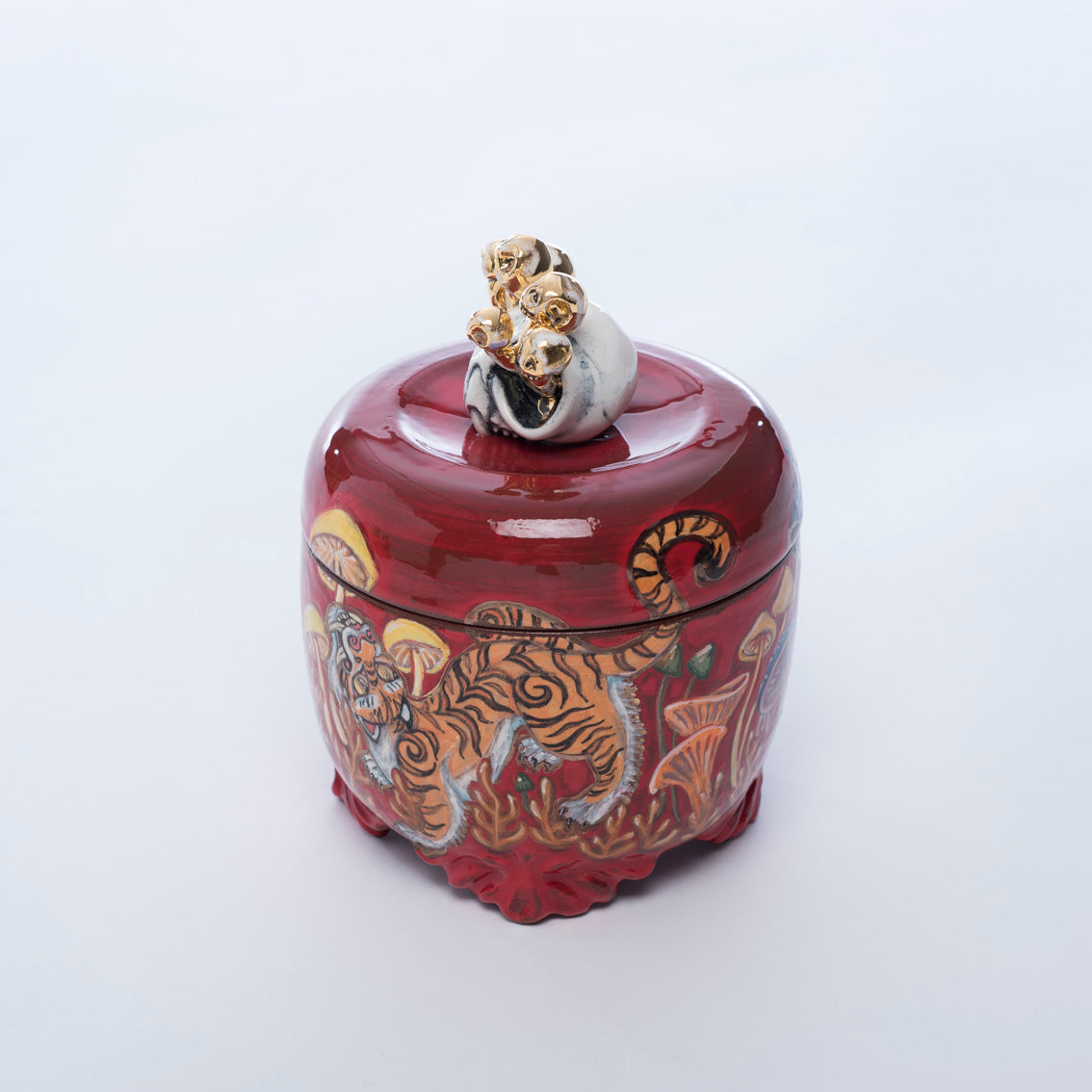 Rosy & Rich - Kingdom Jewel Box ii (Tiger)