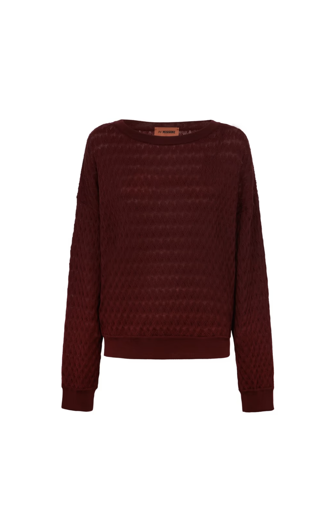 Missoni Burgundy Sweater - DS22WN2L