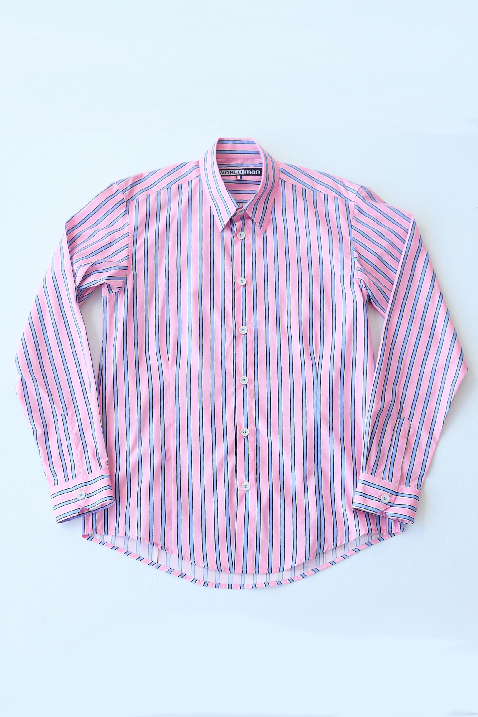 WORLDman 5153a Dvorak Shirt Pink Stripe