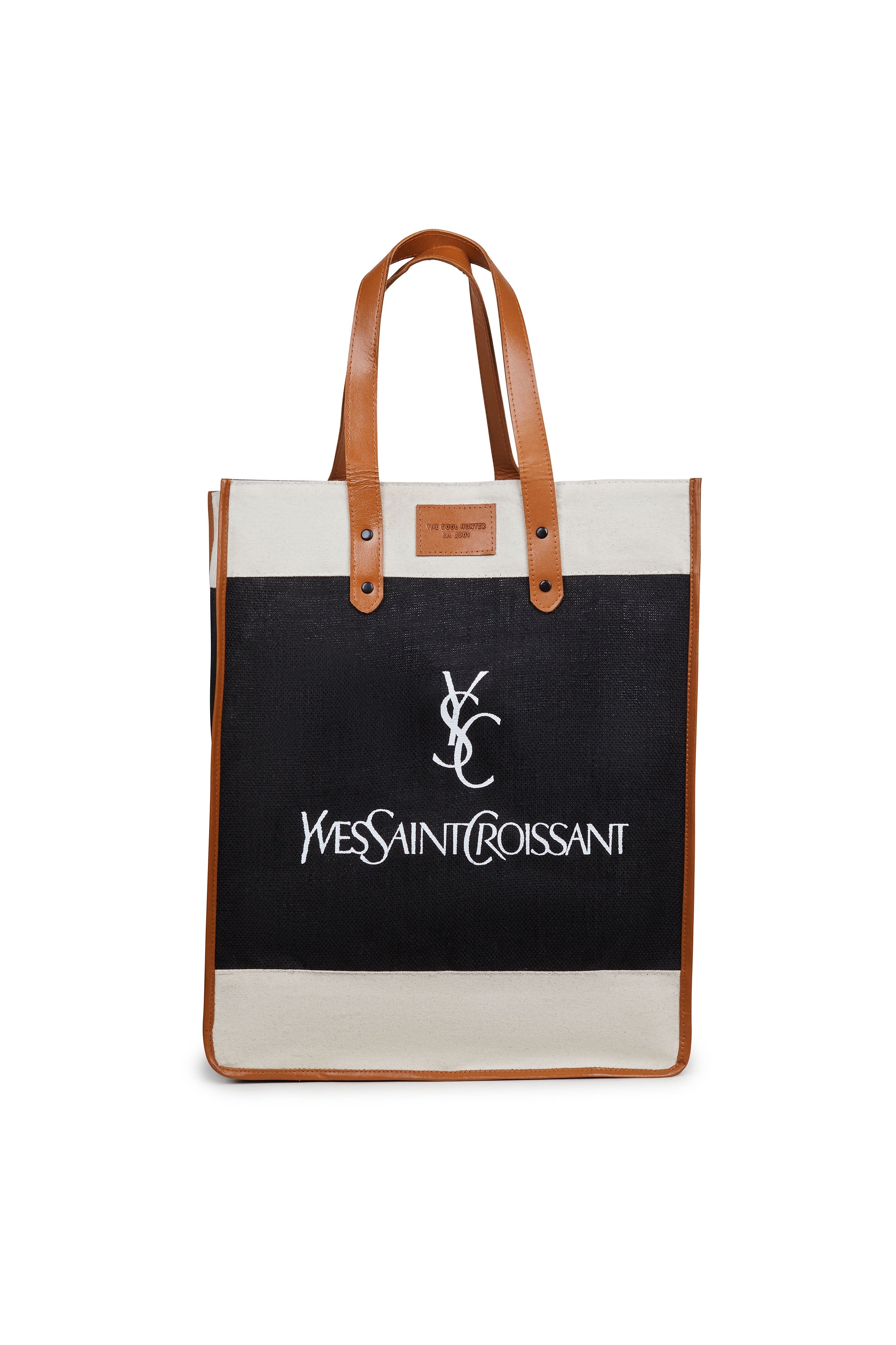 The Cool Hunter Market Bag Tan Leather - Yves Saint Croissant - NEW