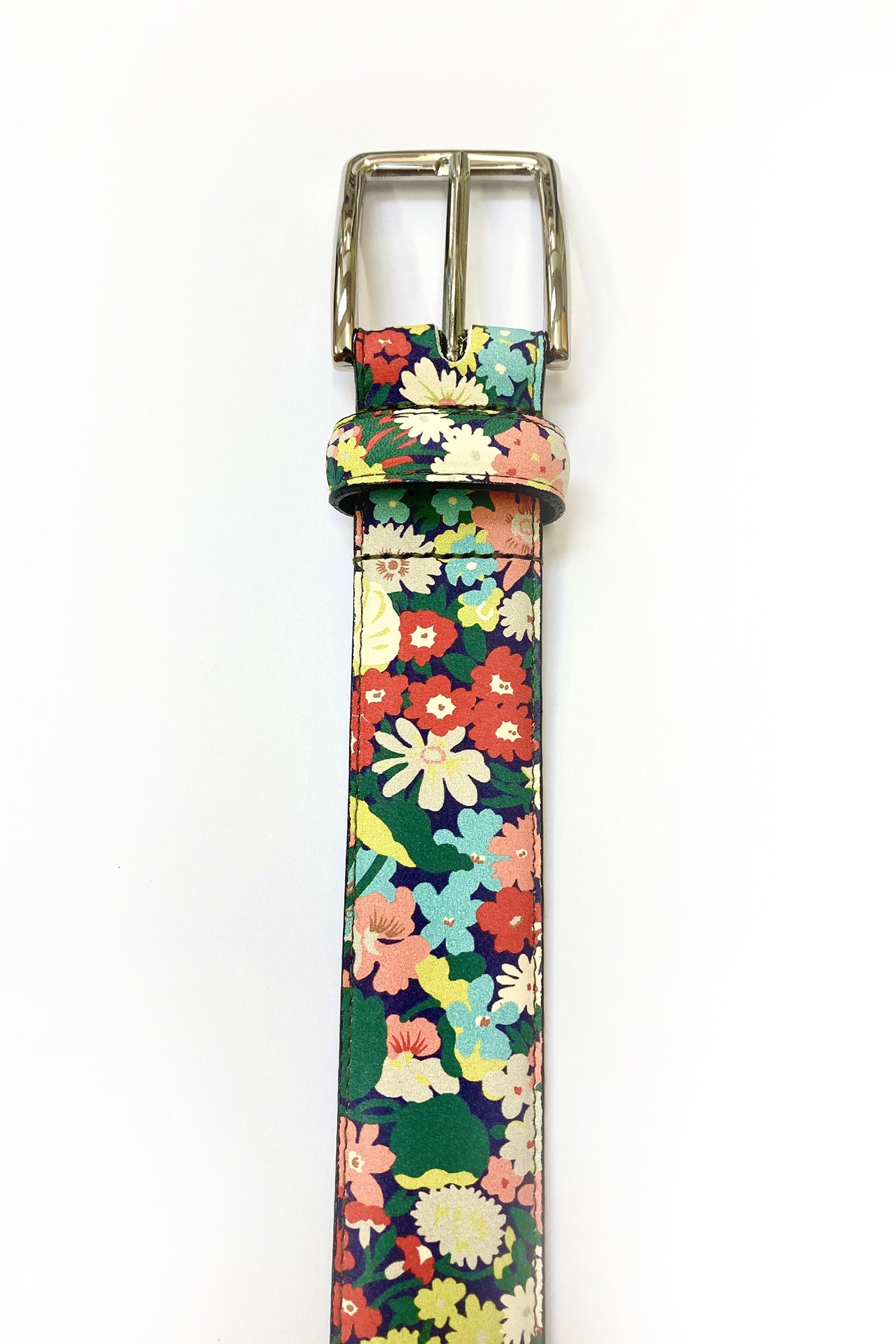 WORLD Liberty Leather Belt - Happy Floral