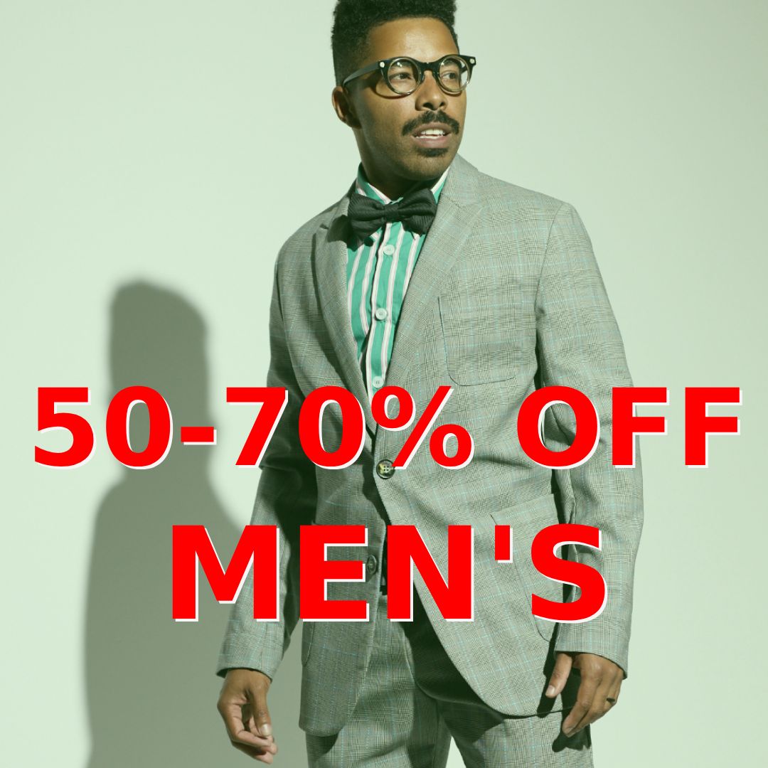2024 Men's Sale - All Items