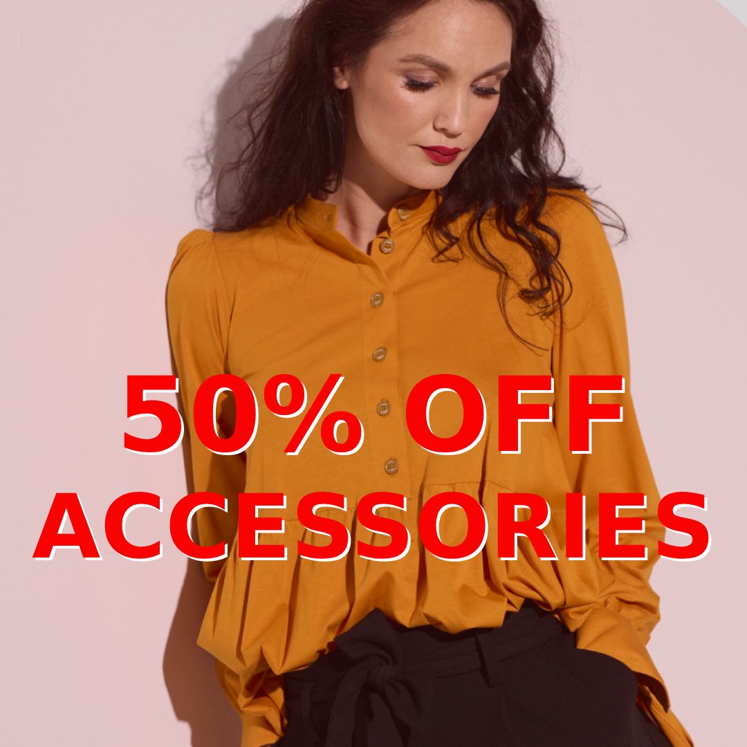 2024 Accessories Sale 50% OFF - ONE DAY ONLY