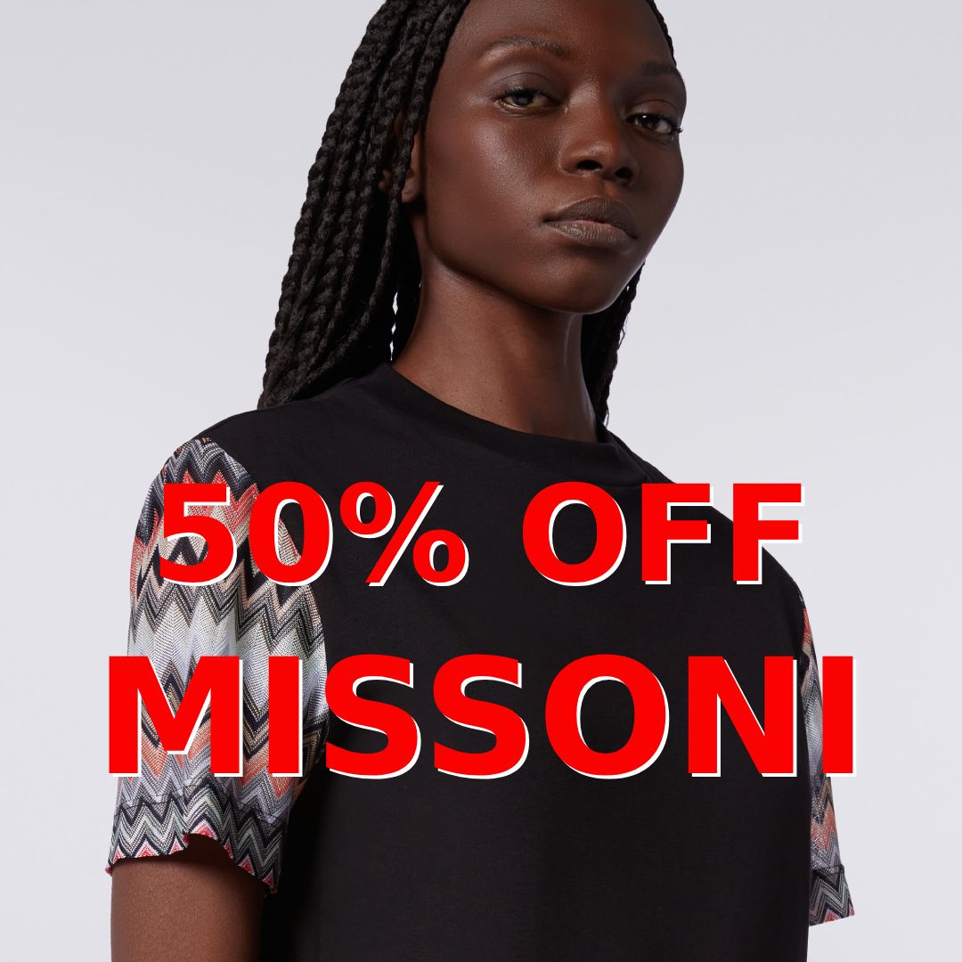 2024 Missoni Sale 50% OFF - ONE DAY ONLY