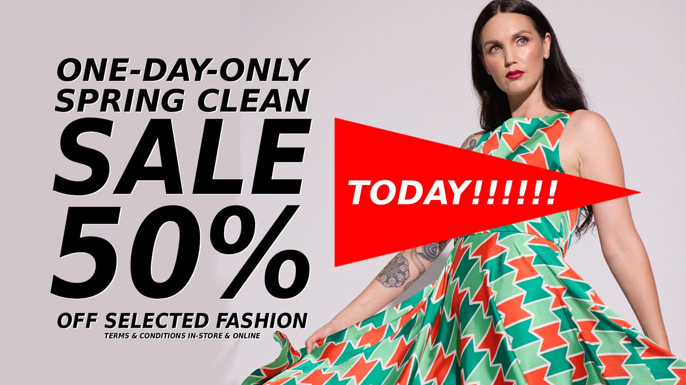 50% OFF Selected Fashion & Accessories