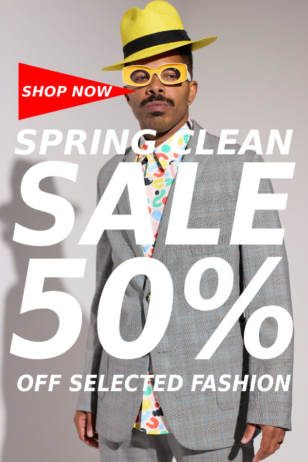 50% OFF Selected WORLDman & Accessories