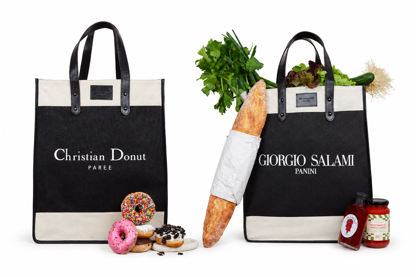 Cool Hunter Market Bags