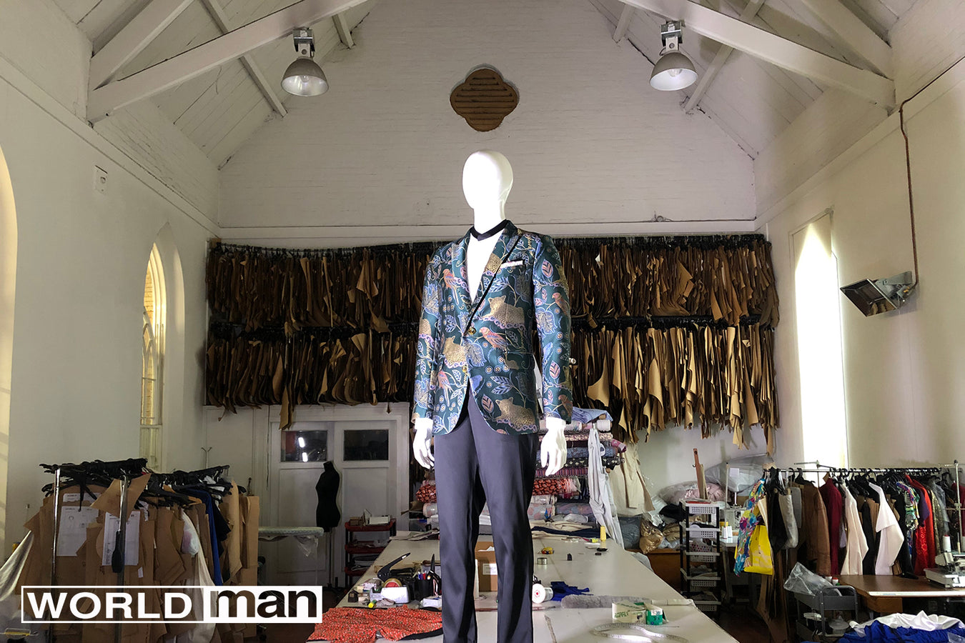 WORLDman Spring Summer 2021