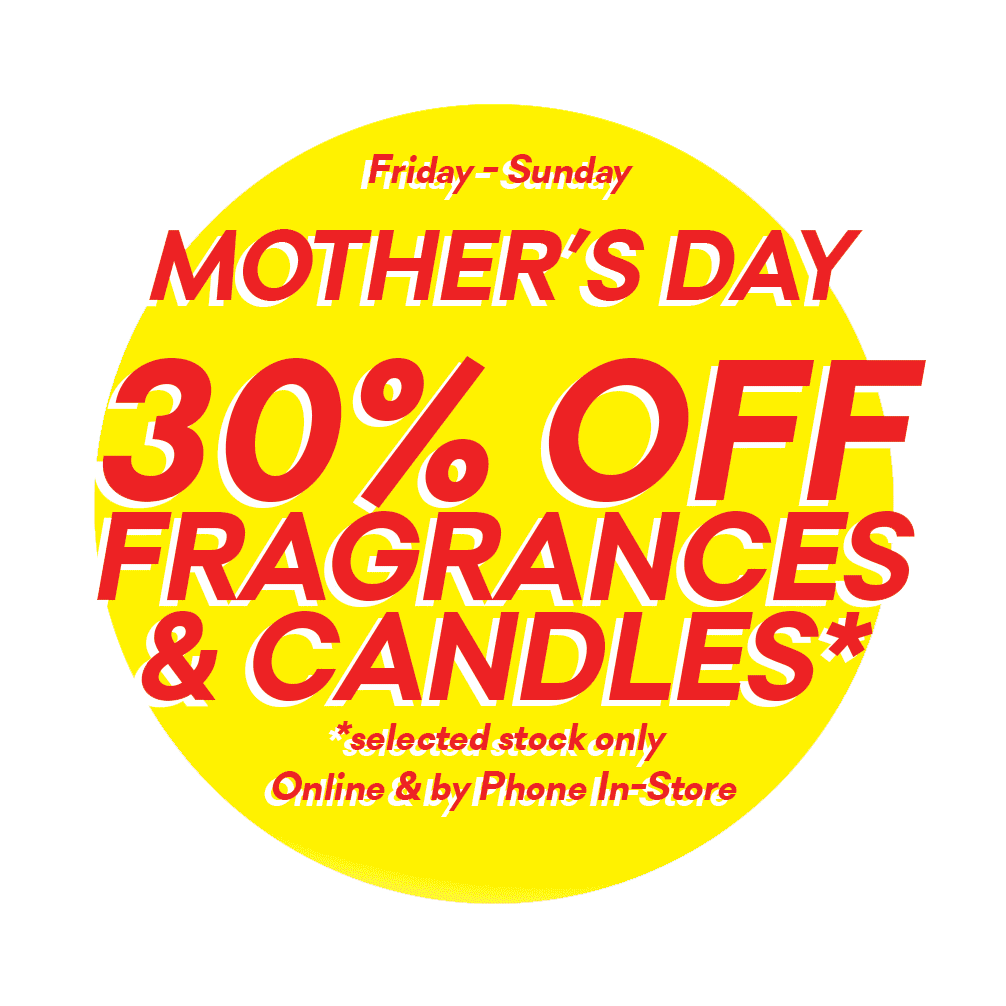 30% OFF Mother's Day 2020 - 800g & 3kg Candles