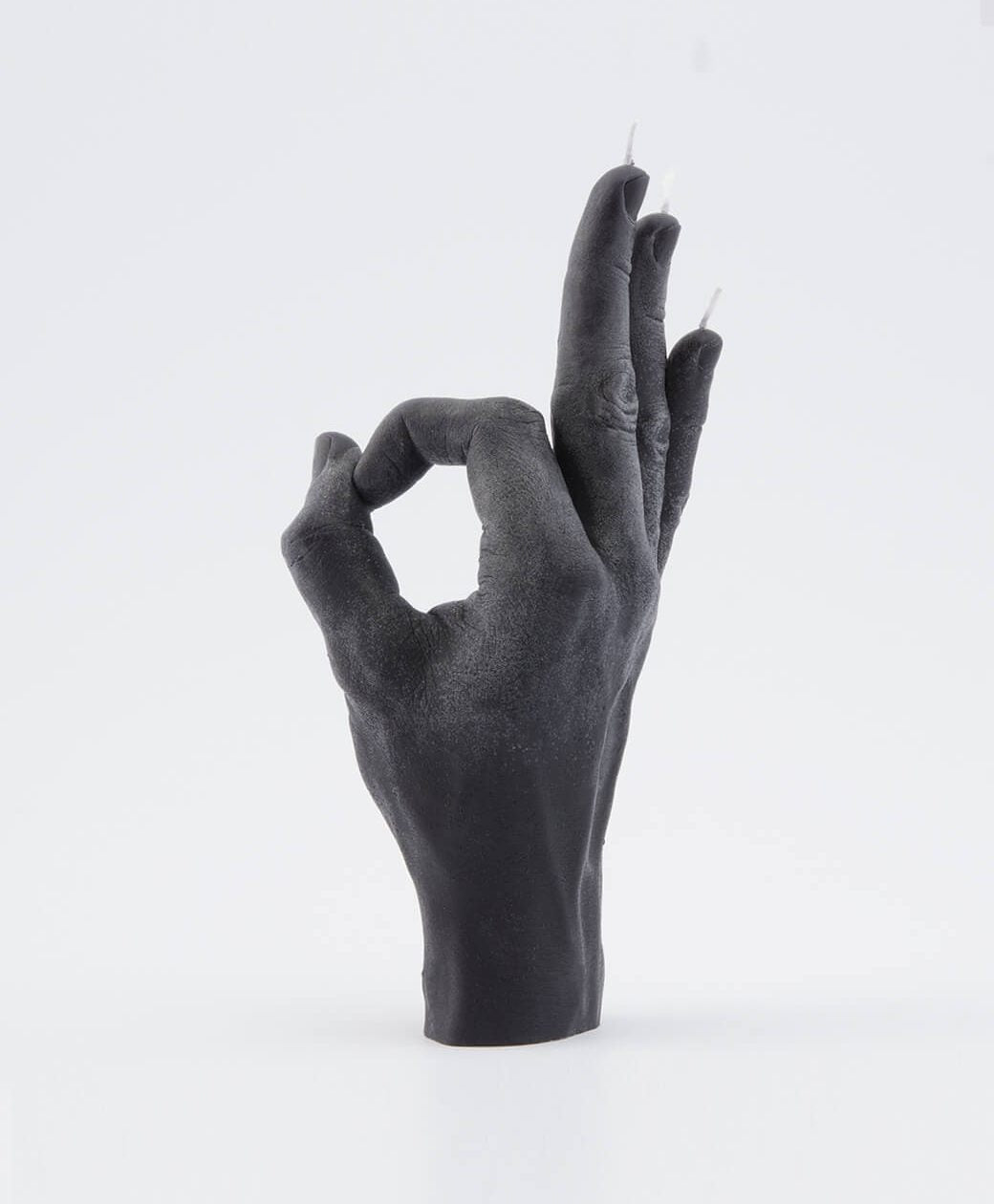 Hand Gesture Candle