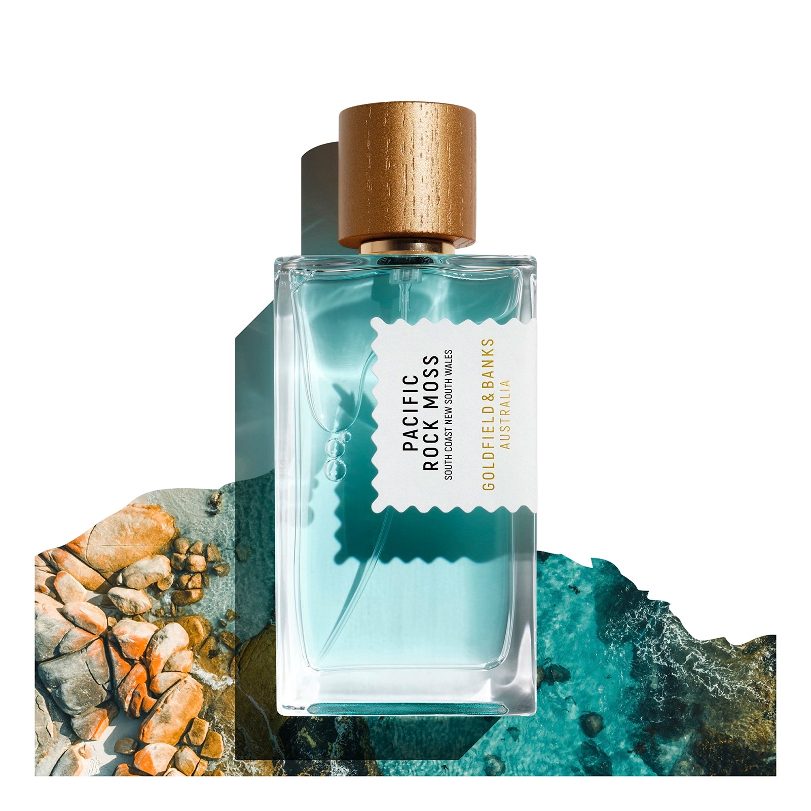 GOLDFIELD & BANKS PACIFIC ROCK MOSS 100ml