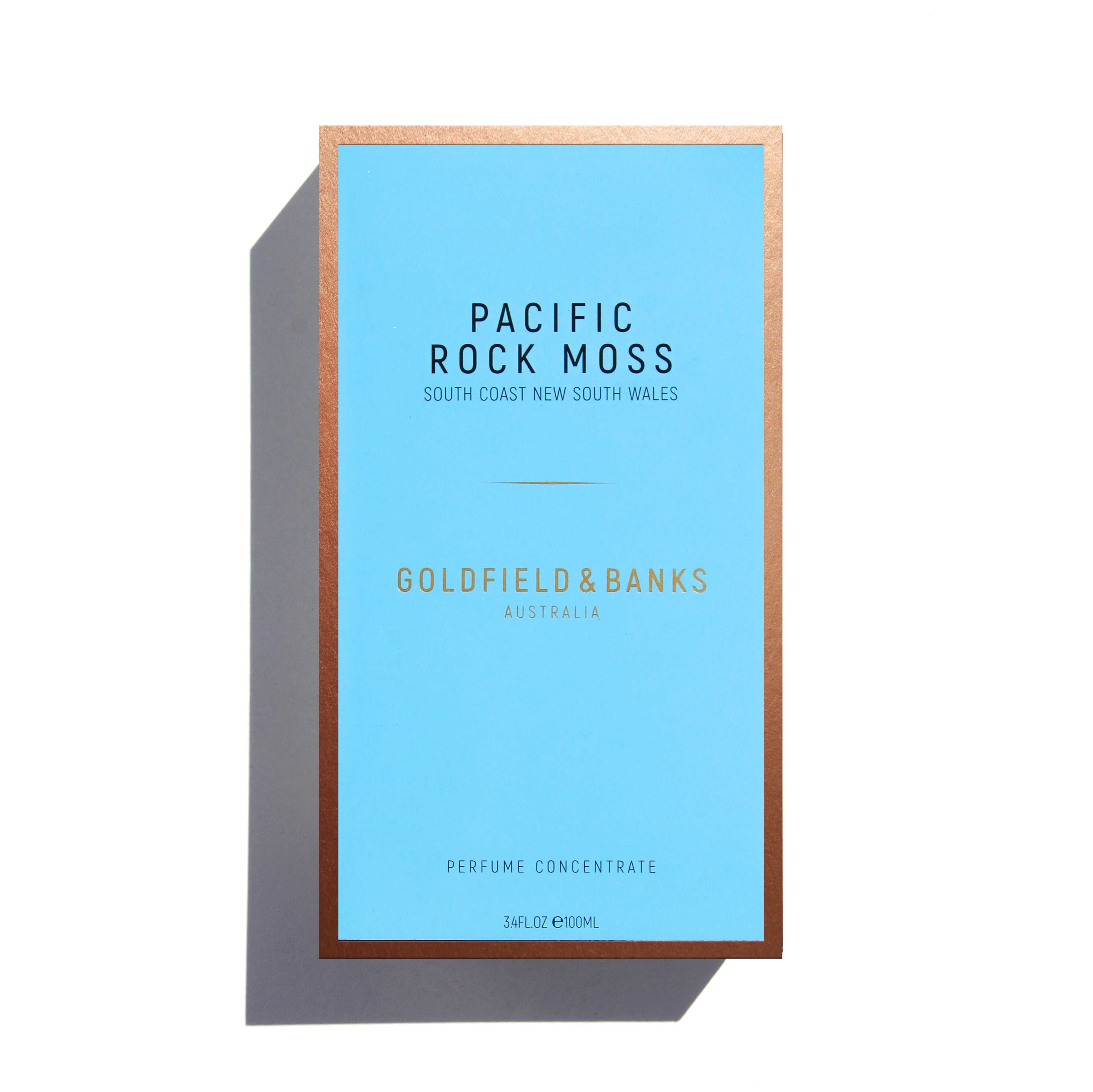 GOLDFIELD & BANKS PACIFIC ROCK MOSS 100ml