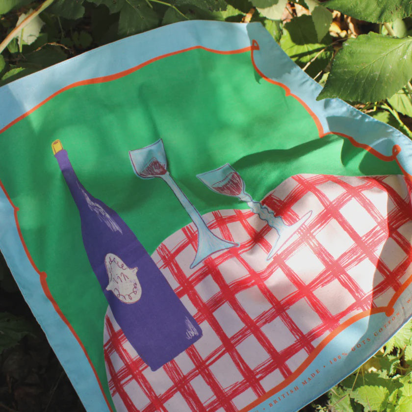 Ark - Glass of Wine - Bandana