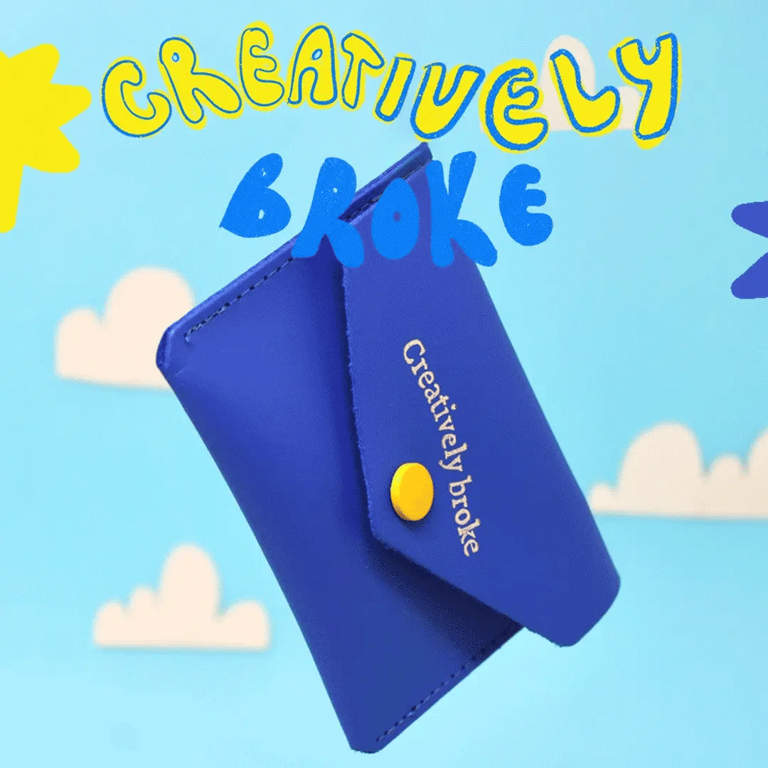 Ark - Creatively Broke Black - Purse