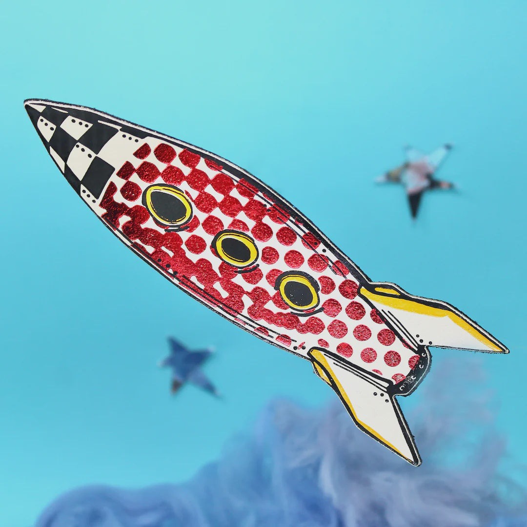 Ark - Rocket Cream/Black - Bookmark