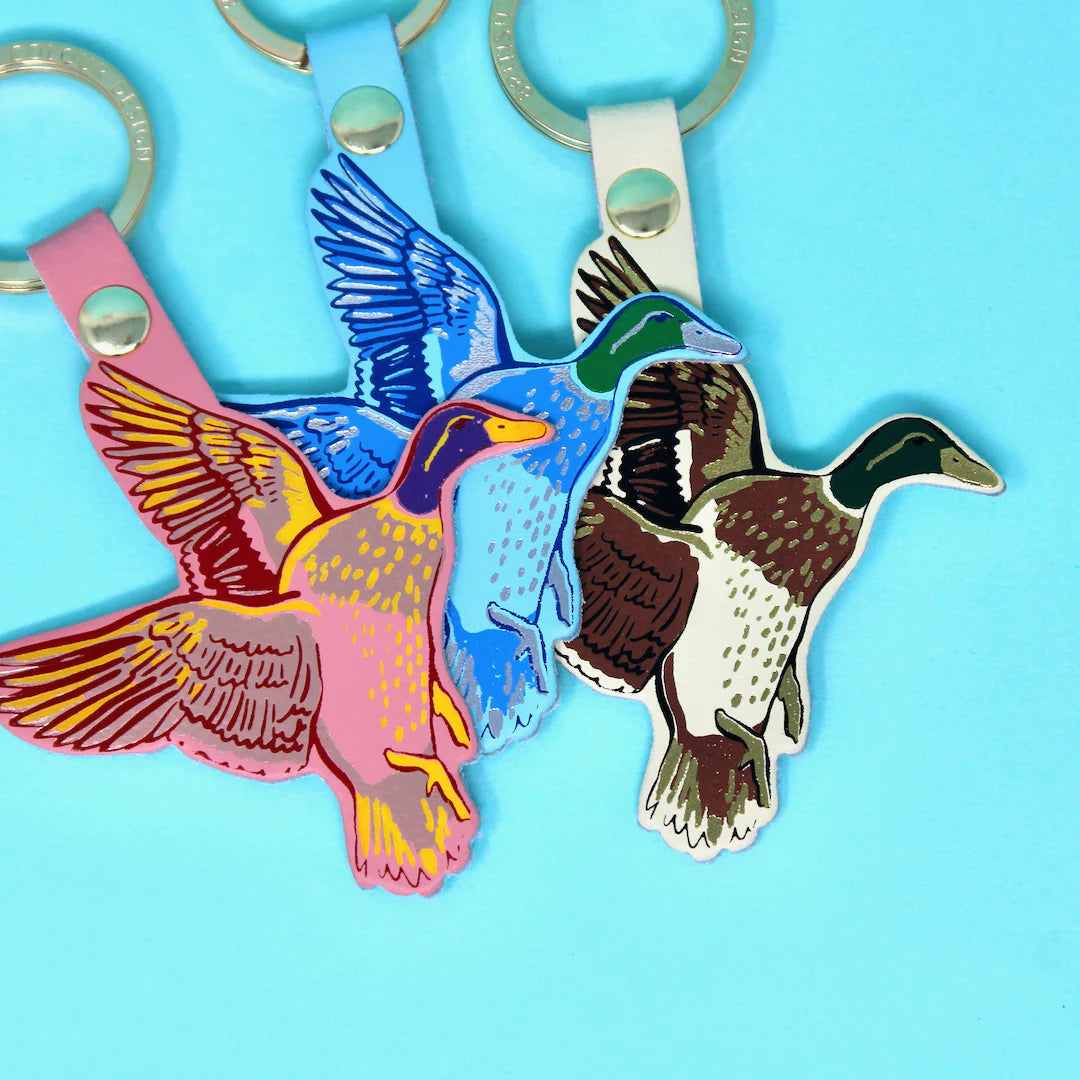 Ark Holy Duck Turquoise - Key Fob