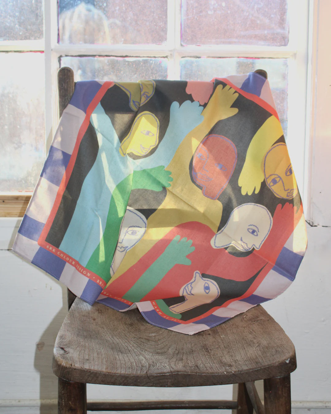 Ark  - Big Waves Happy Faces - Bandana