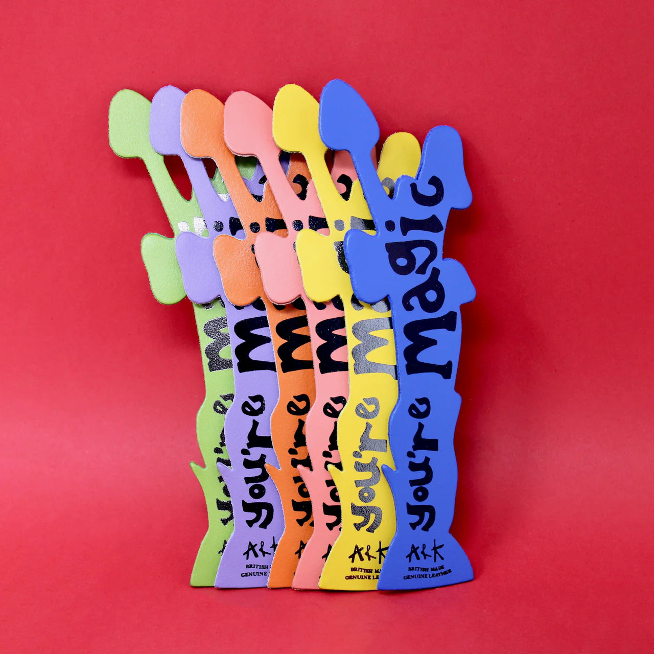 Ark - Mushroom Orange - Bookmark