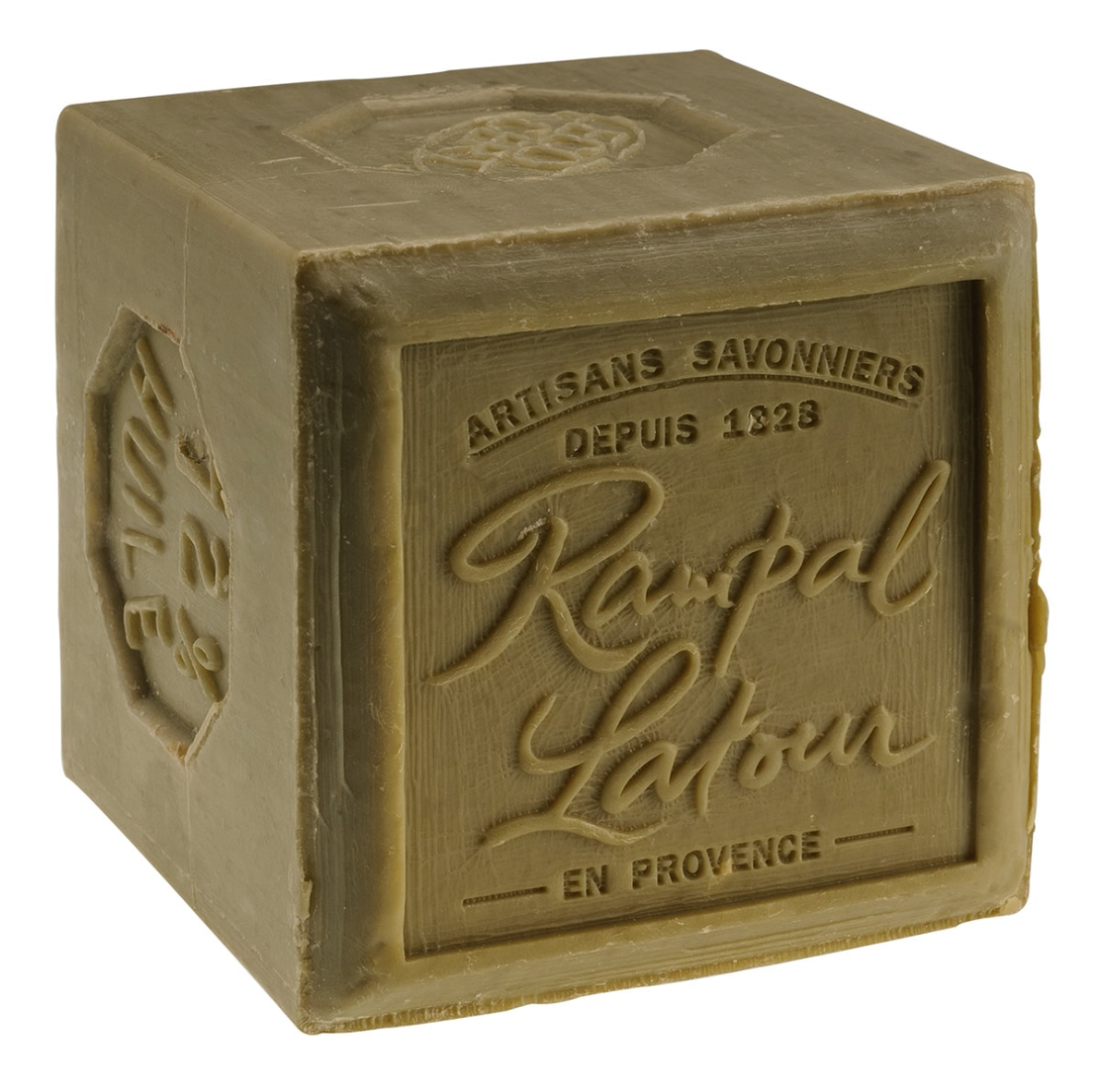 Rampal Latour Extra Pure Marseille Soap Unwrapped Cube 600g