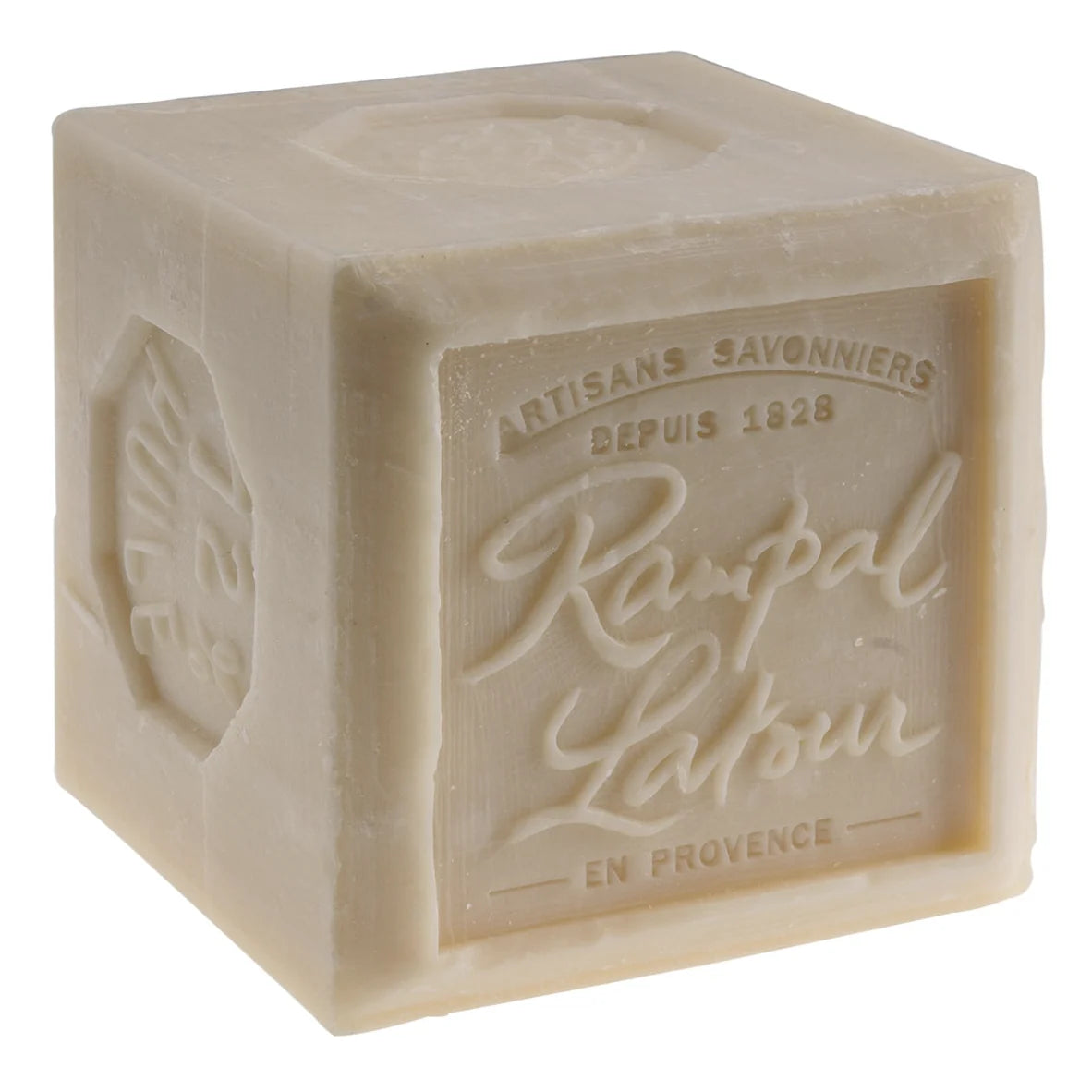 Rampal Latour Extra Pure Marseille Soap Unwrapped Cube 600g