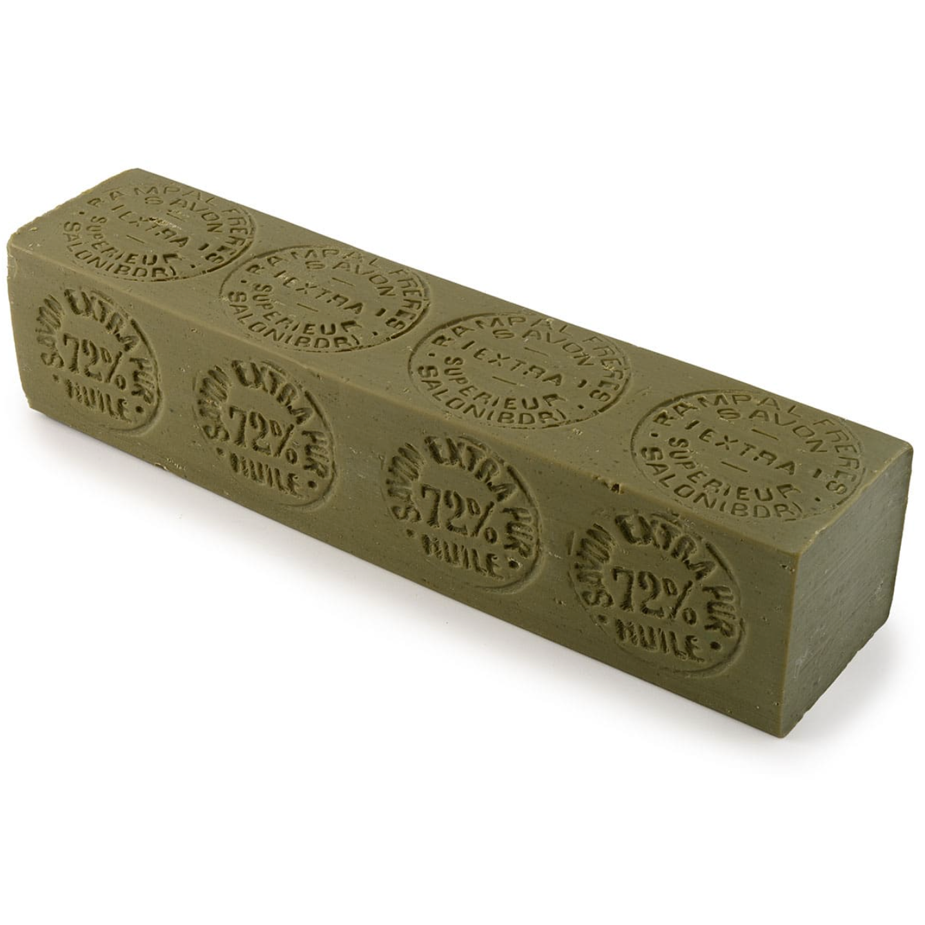 Rampal Latour Extra Pure Marseille Soap Brick Stamped By Hand Boxed 2.5kg