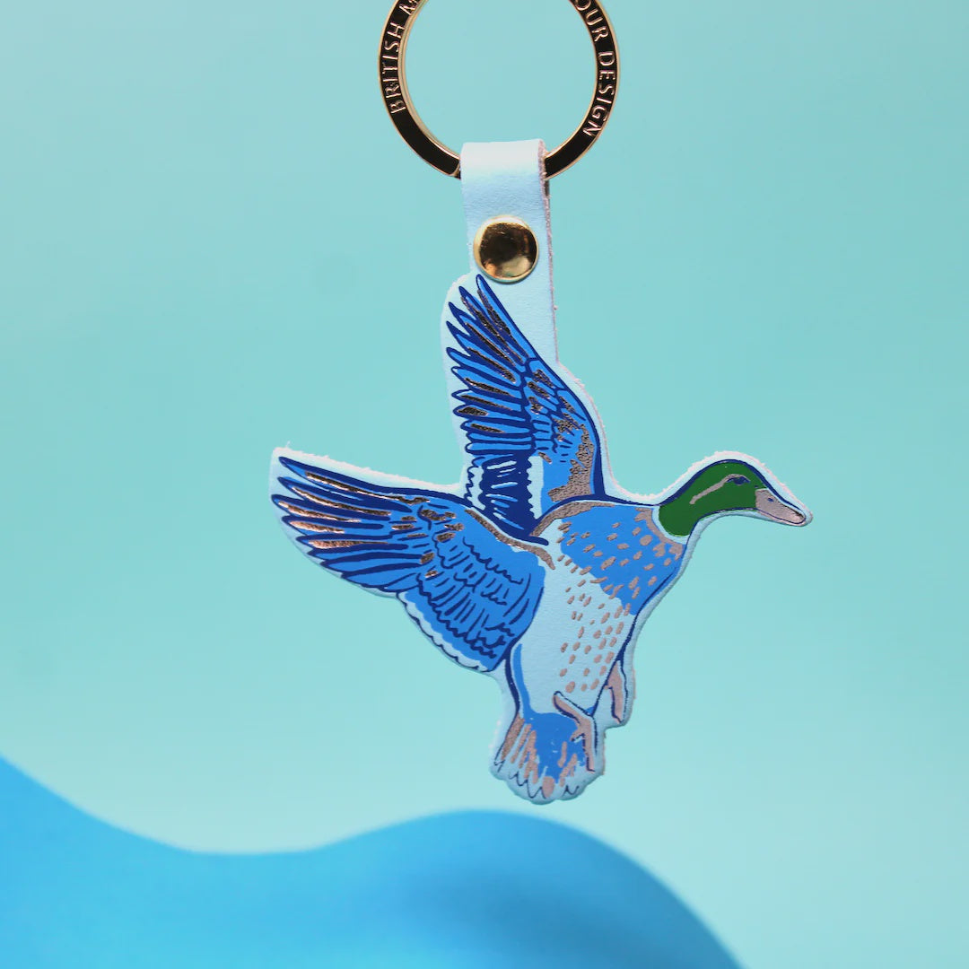 Ark Holy Duck Turquoise - Key Fob