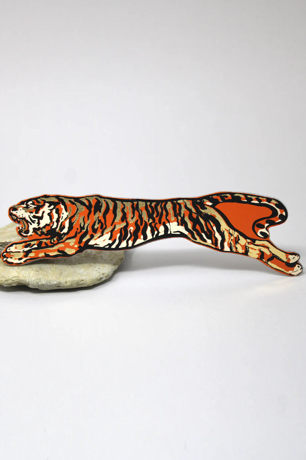 Ark - Tiger Orange - Bookmark