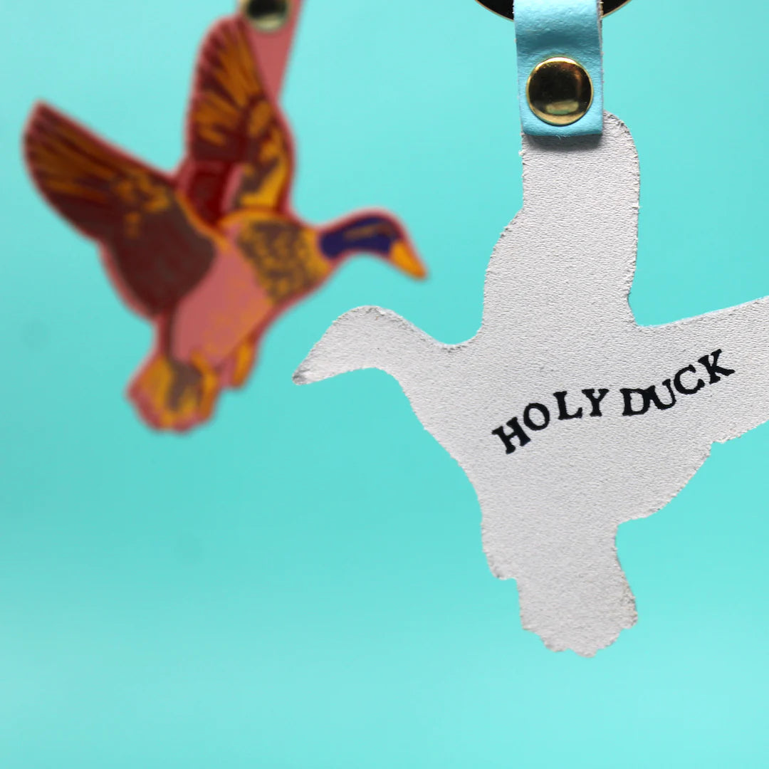 Ark Holy Duck Turquoise - Key Fob