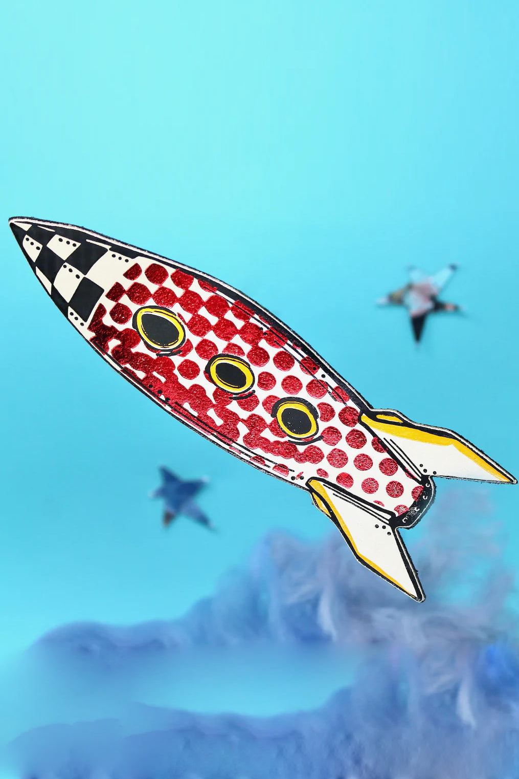 Ark - Rocket Cream/Black - Bookmark — WORLD