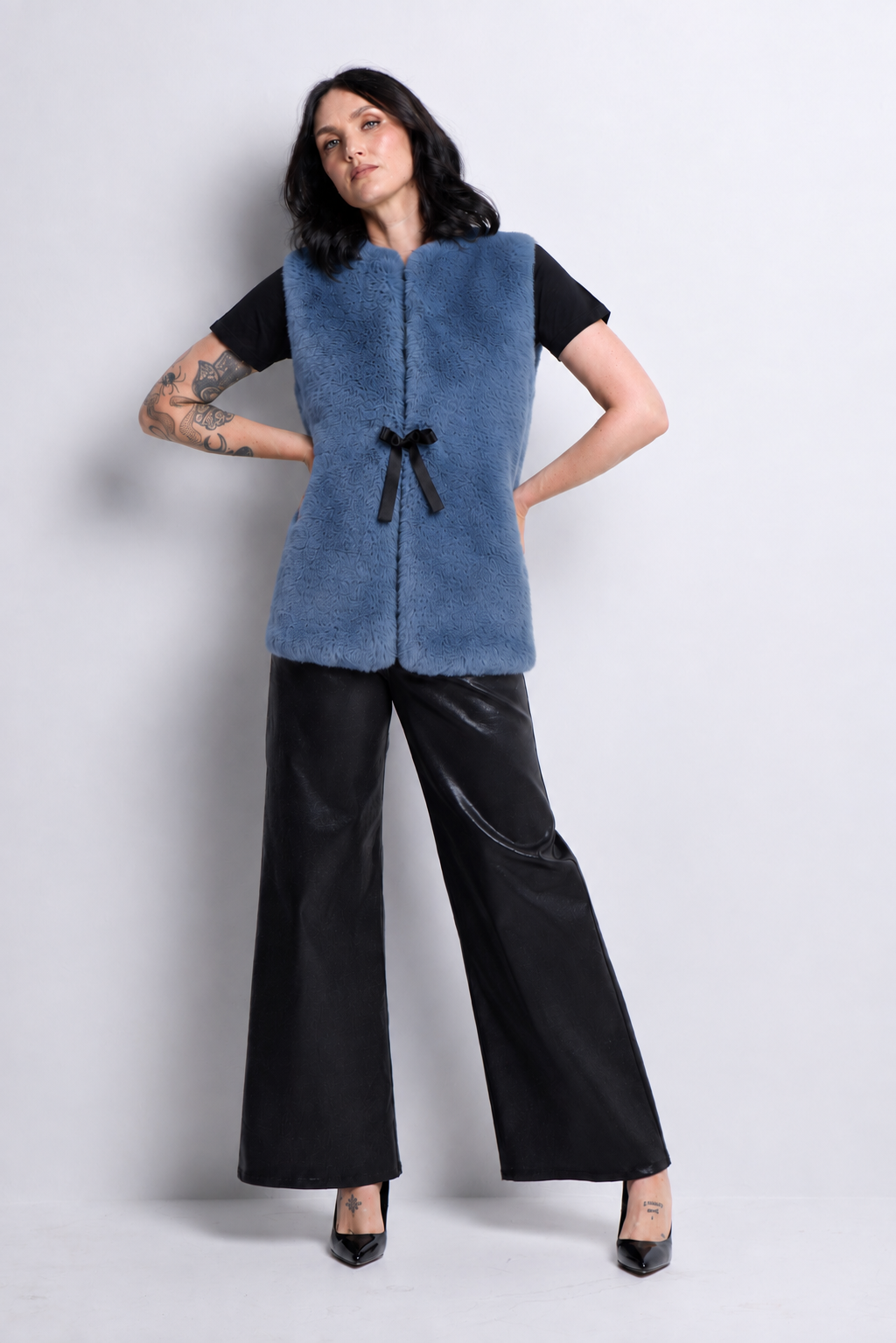 WORLD 4119 Time Vest Blue