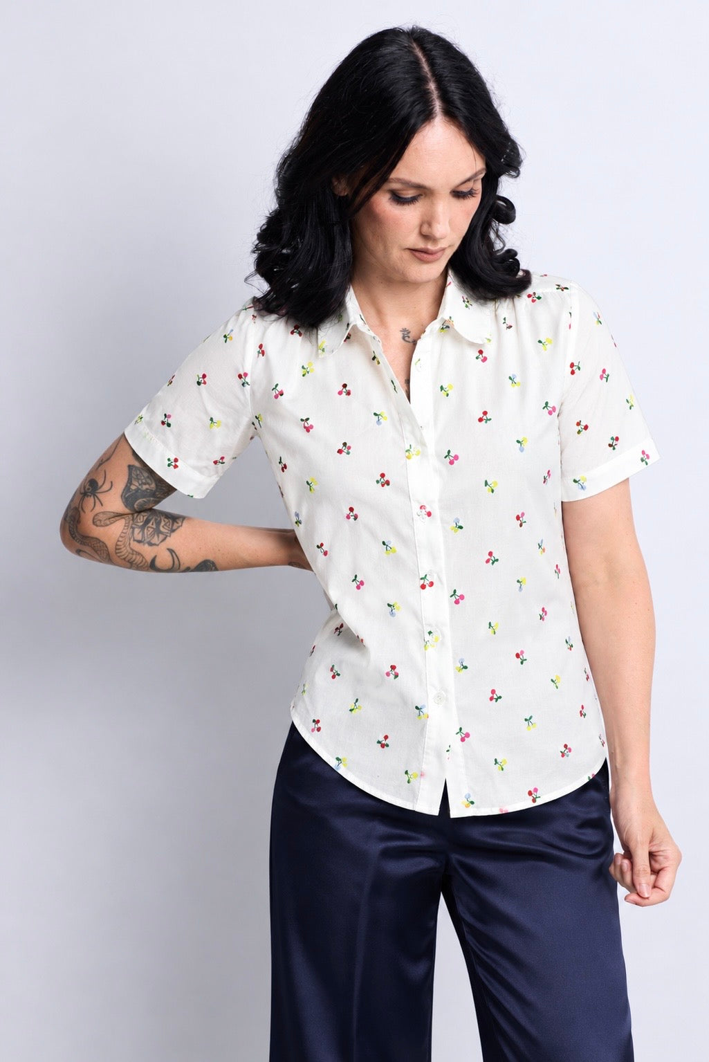 WORLD 5625 Cherry Plus Cherry Shirt