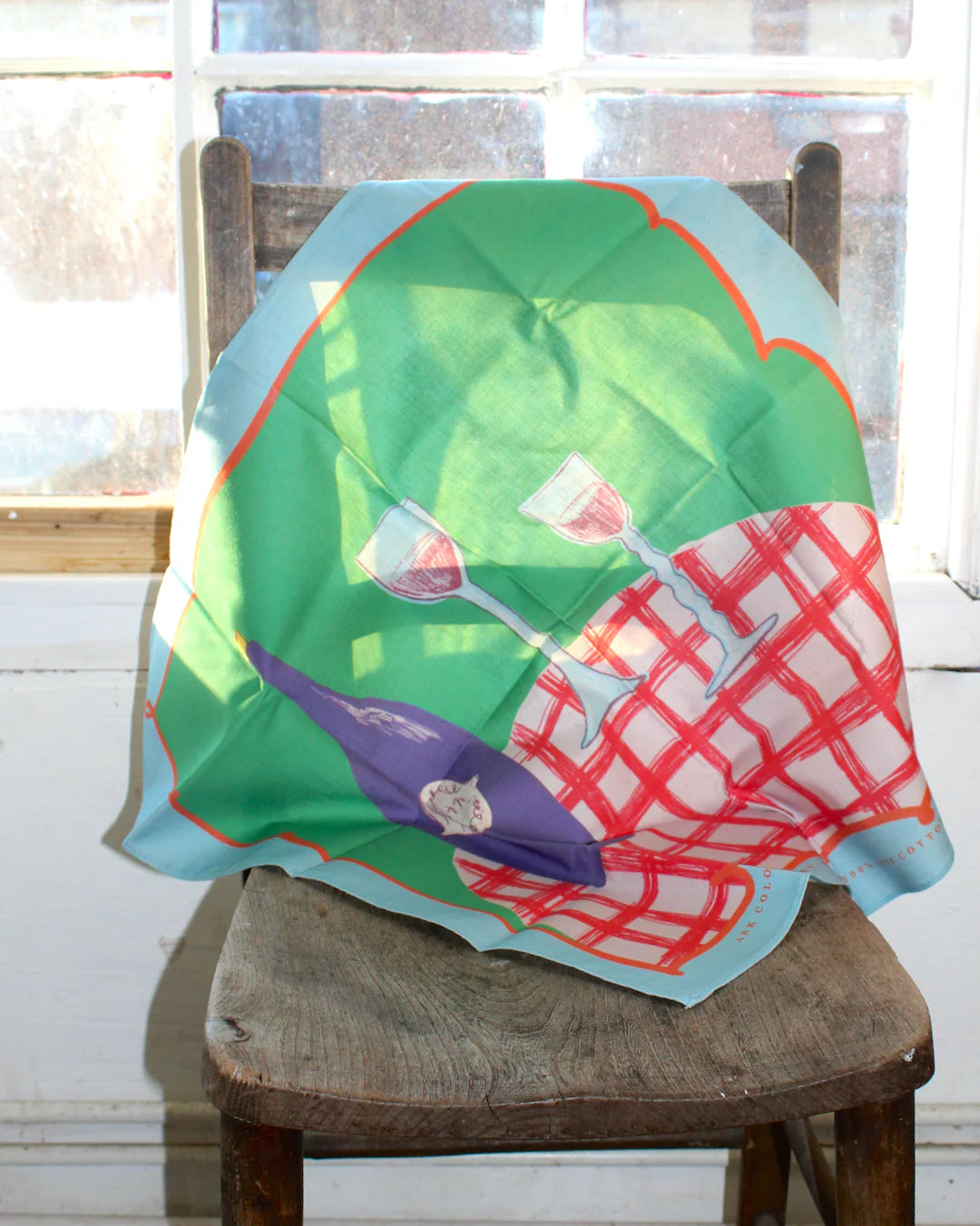 Ark - Glass of Wine - Bandana