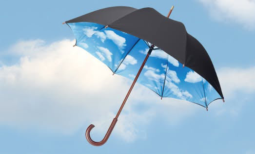 Moma: Umbrella Large Sky