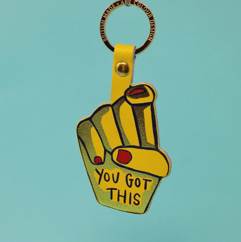 Ark - You Got This Yellow - Key Fob