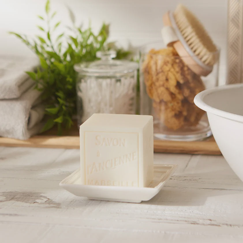 Pre de Provence: Ceramic Soap Dish Square