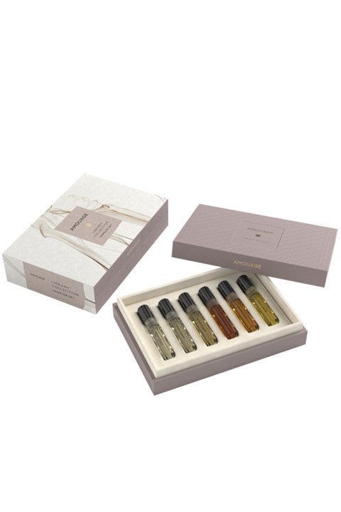 AMOUAGE Library Collection Deluxe Sample Set 6 x 2ml