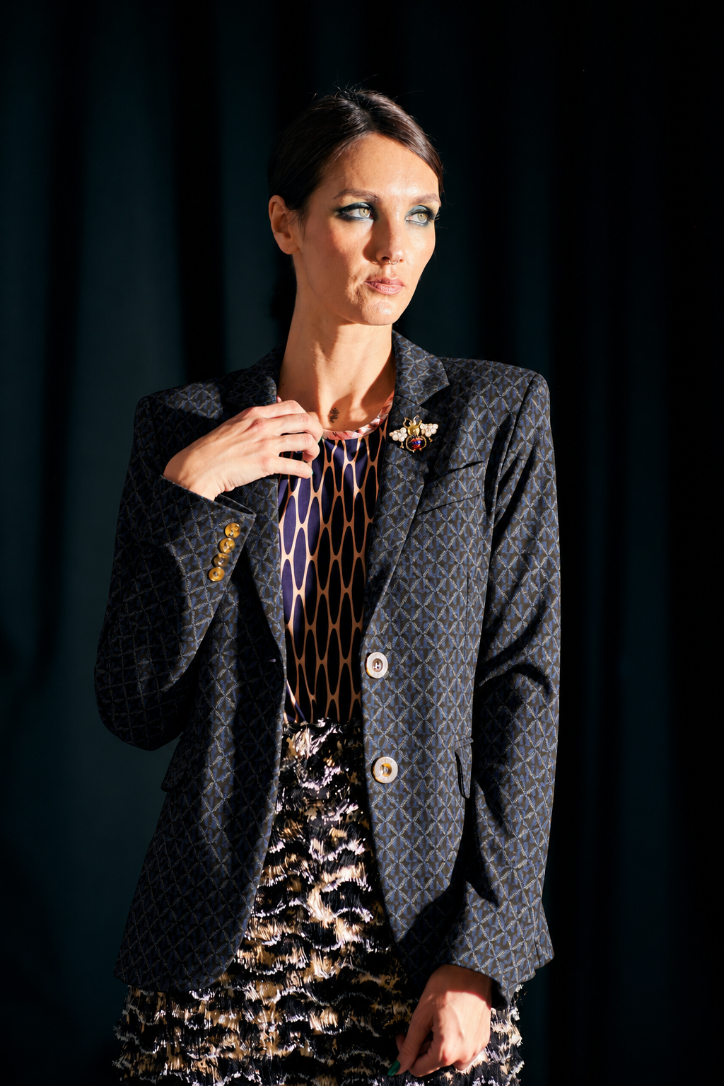 WORLD 5590  Almanak Blazer